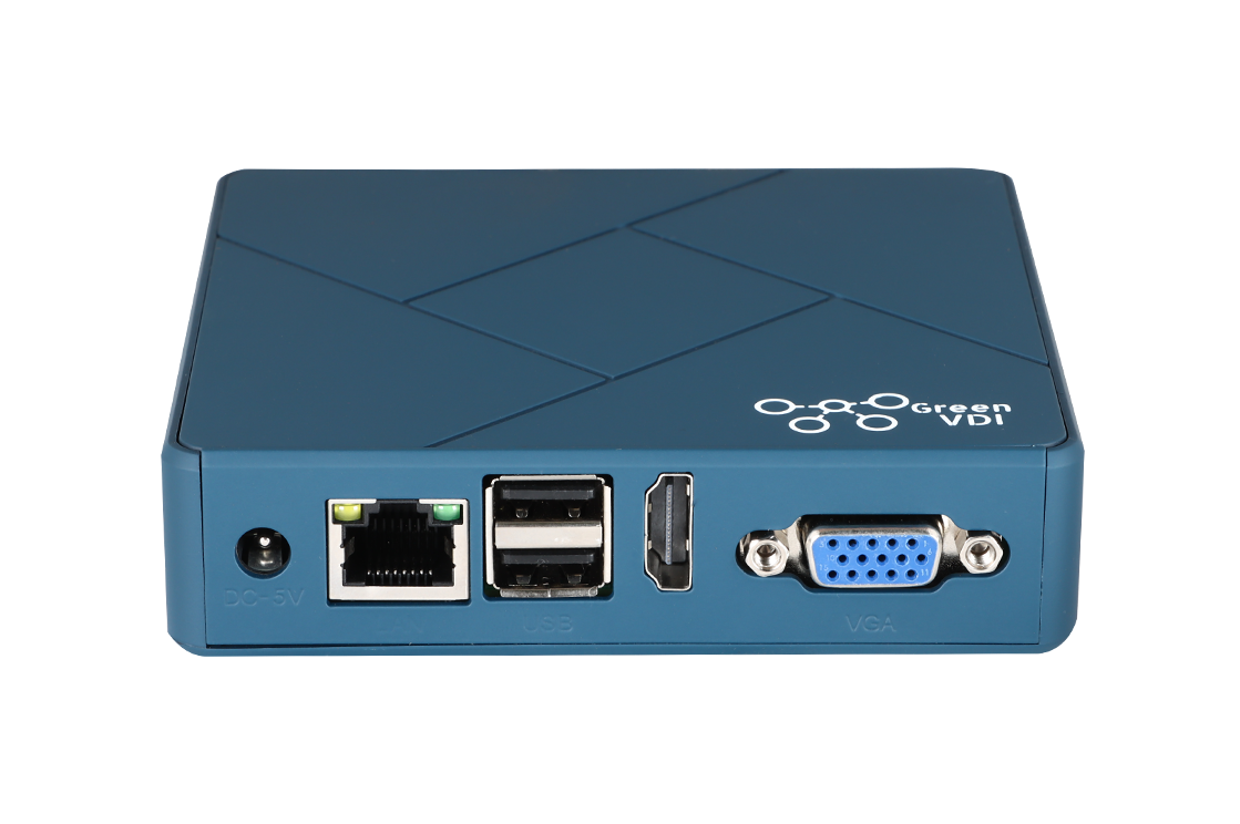 Green VDI 500 thin client - Image 3