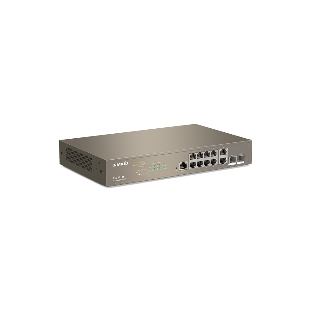 Managed Giga Switches Tenda TEG5312F L3 - Image 4
