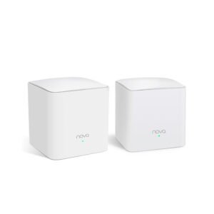 TENDA Home Mesh WiFi ROUTER System MW5G 2-Pack  AC1200