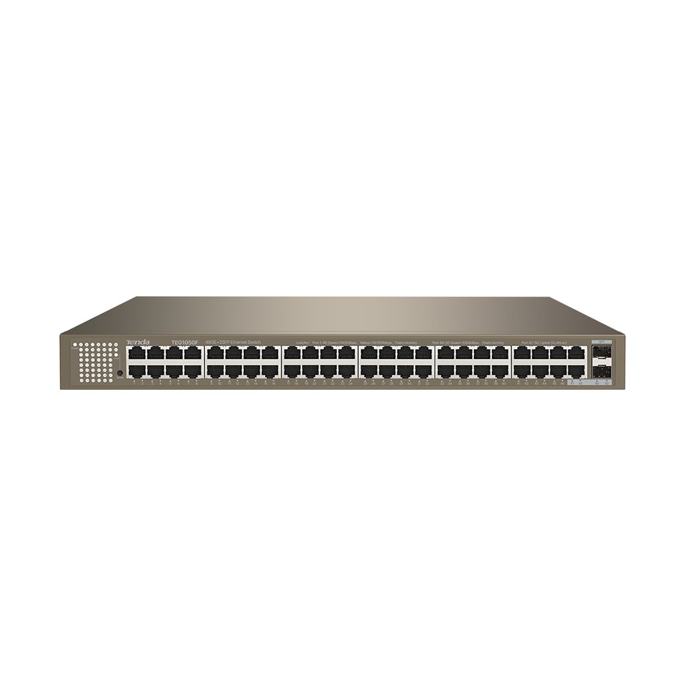 Managed Giga Switches Tenda TEG1050F 48GE+2SFP