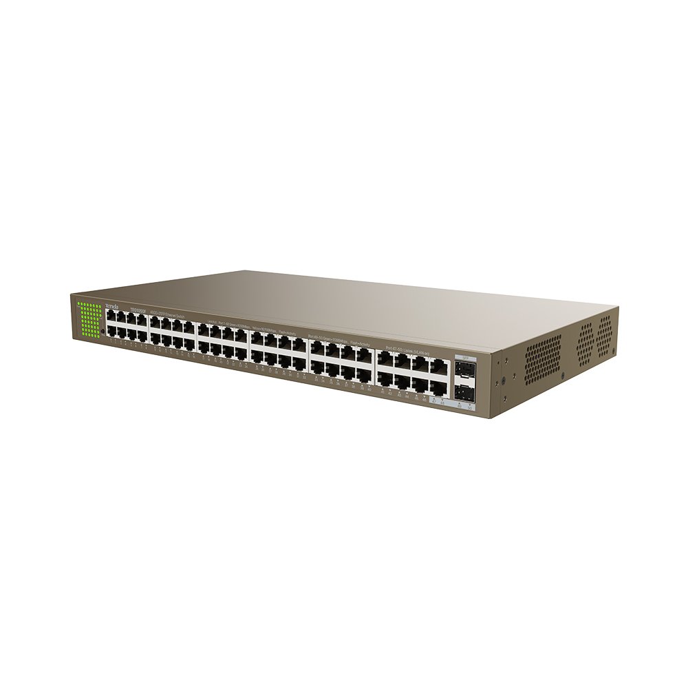 Managed Giga Switches Tenda TEG1050F 48GE+2SFP - Image 4