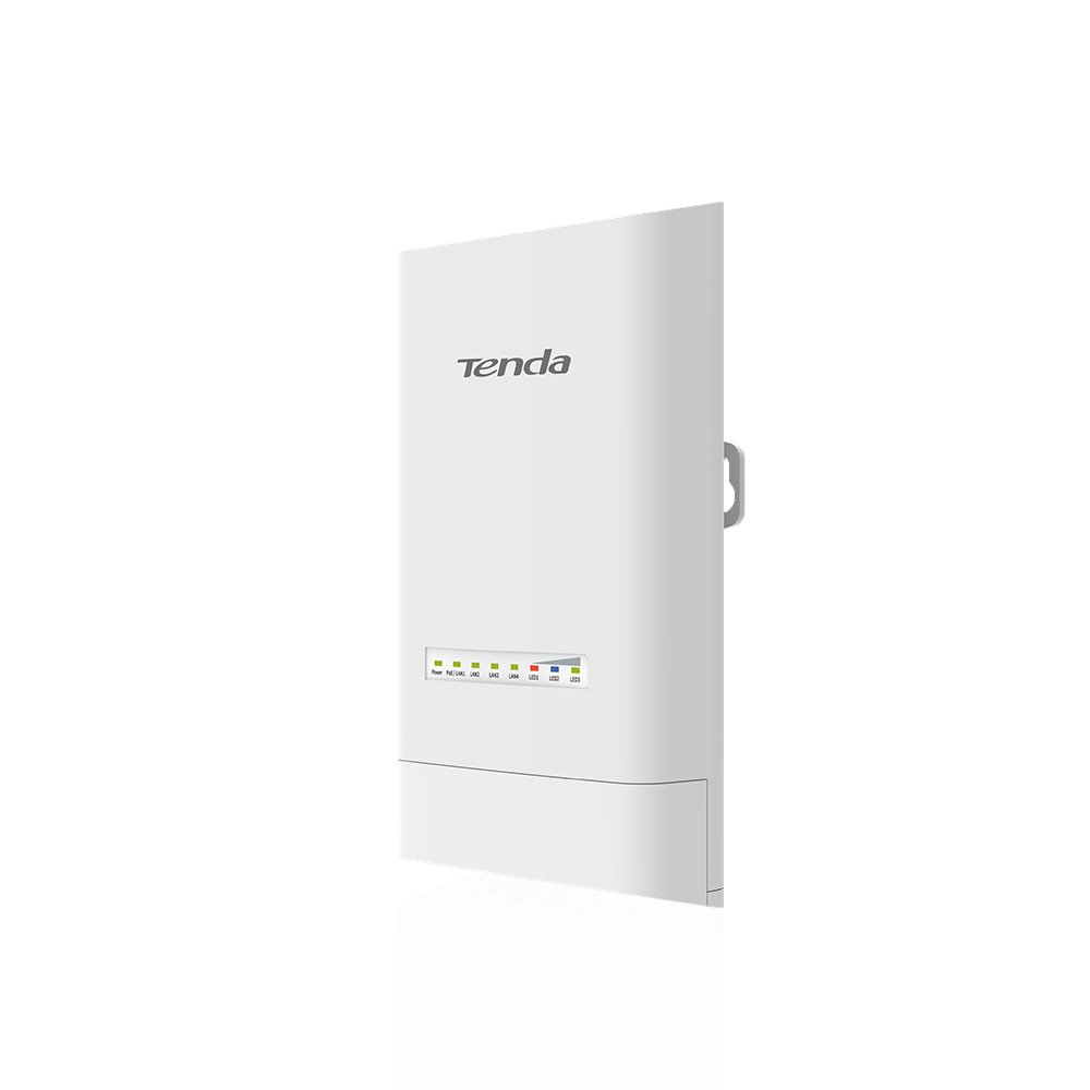 Tenda OS3 5GHz 12dBi Outdoor CPE | 867Mbps Wireless Bridge with 4 LAN Ports - Image 3