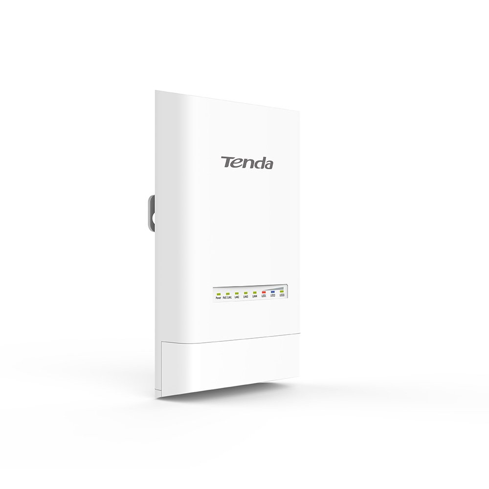 Tenda OS3 5GHz 12dBi Outdoor CPE | 867Mbps Wireless Bridge with 4 LAN Ports - Image 4