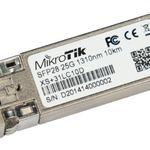 MikroTik SFP XS+31LC10D Powerful 1.25G, 10G & 25G SFP Module High-Speed Connectivity
