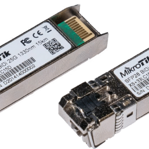 MIKROTIK SFP-25G MODULES SFP BIDI Mikrotik XS+2733LC15D