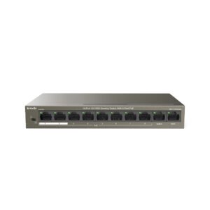 Tenda TEF1110P-8-63W 10-Port 10/100M Desktop Switch