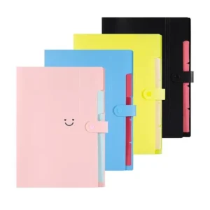 Corslet 5 Pocket Expanding Folder – A4 Size