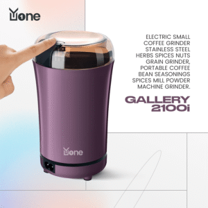 YuOne Gallery 2100i Portable Grinder