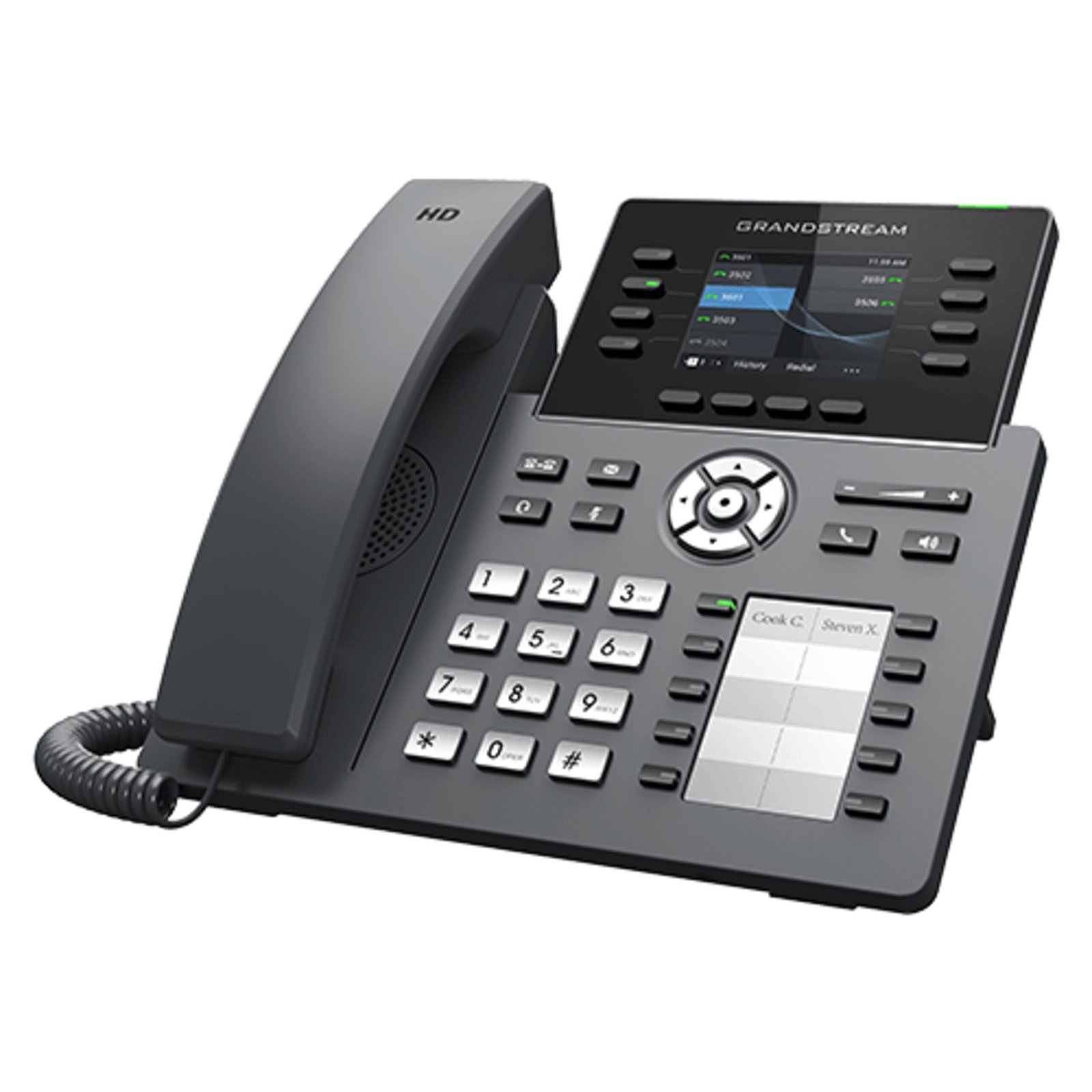 Grandstream Landline GRP2634 – 8-Line Professional IP Phone with Wi-Fi, Bluetooth & PoE - Image 4