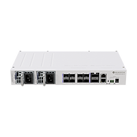 MIKROTIK SWITCH CRS510-8XS-2XQ-IN | Compact 100G Aggregation Switch with 2x QSFP28 & 8x SFP28 Ports