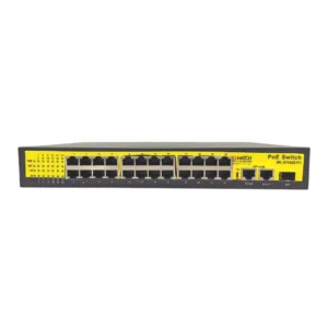 Match LB-Link BL-SF242E1F 24 Port PoE Switch with