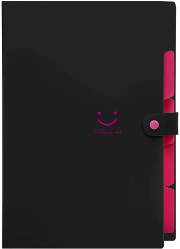 Expanding Folder 5 Pockets – A4 Size, - Image 3