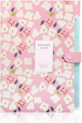 Expanding Folder 5 Pockets – A4 Size, - Image 5