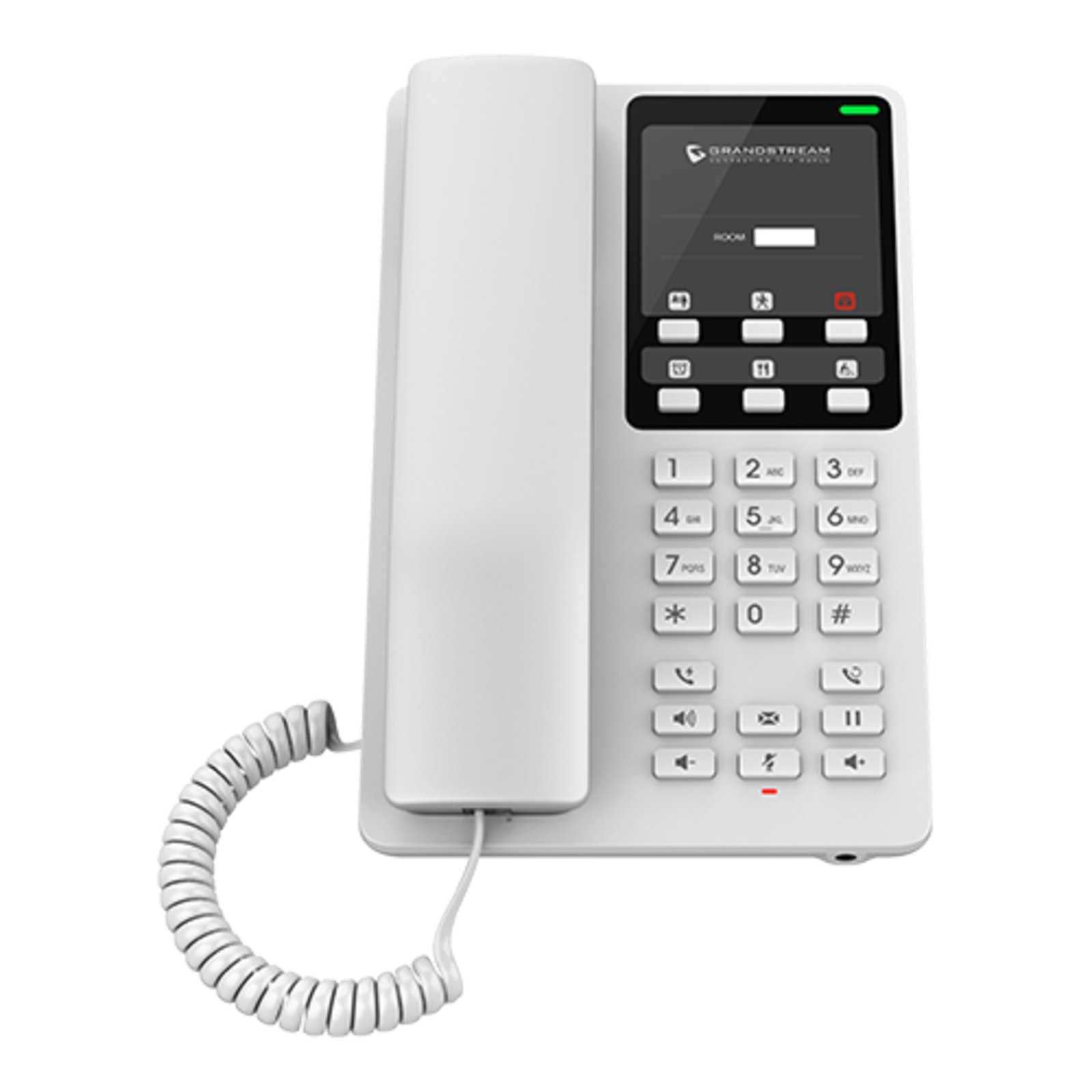 Grandstream Landline GHP620W (WHITE) Wireless IP Phone | Ideal for Hotel Deployments - Image 5