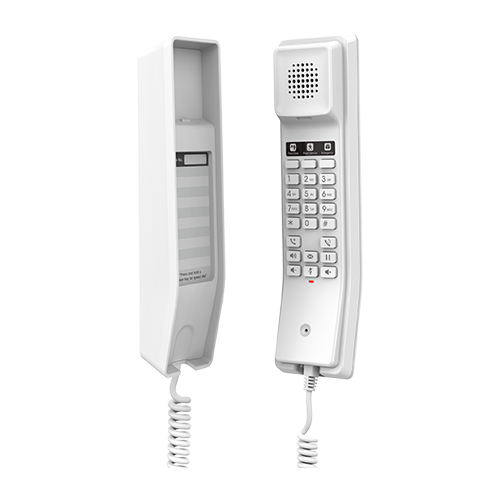 Grandstream Landline GHP610W Wireless IP Phone (White) | 2 SIP Lines | Wi-Fi | HD Audio | PoE - Image 4