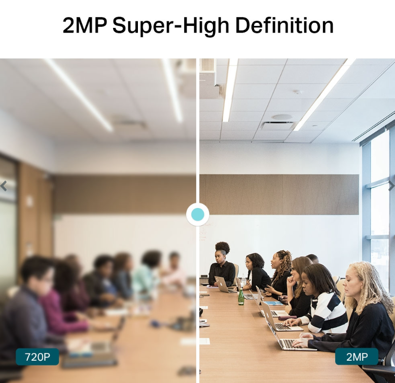 TP-link VIGI C220I 2MP 2.8MM IR Dome Network IP CAMERA - Image 4