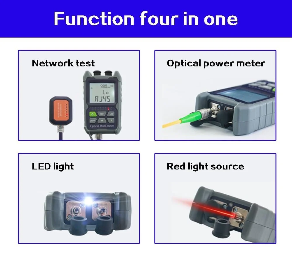 Optrona OPM-Optical Power Meter With VFL-20mw - Image 3