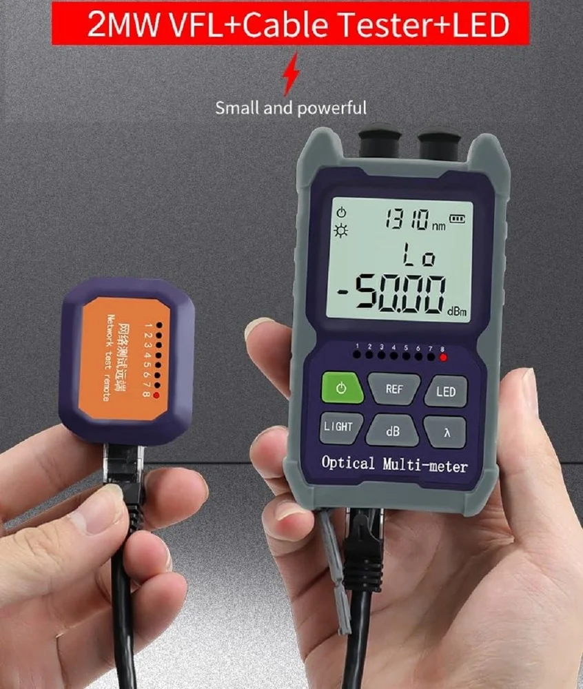 Optrona OPM-Optical Power Meter With VFL-20mw - Image 4