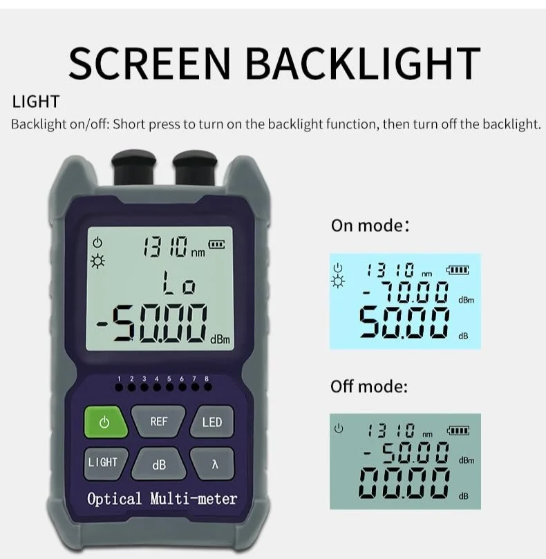 Optrona OPM-Optical Power Meter With VFL-20mw - Image 6