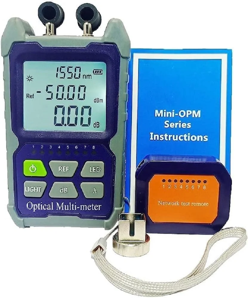 Optrona OPM-Optical Power Meter With VFL-20mw