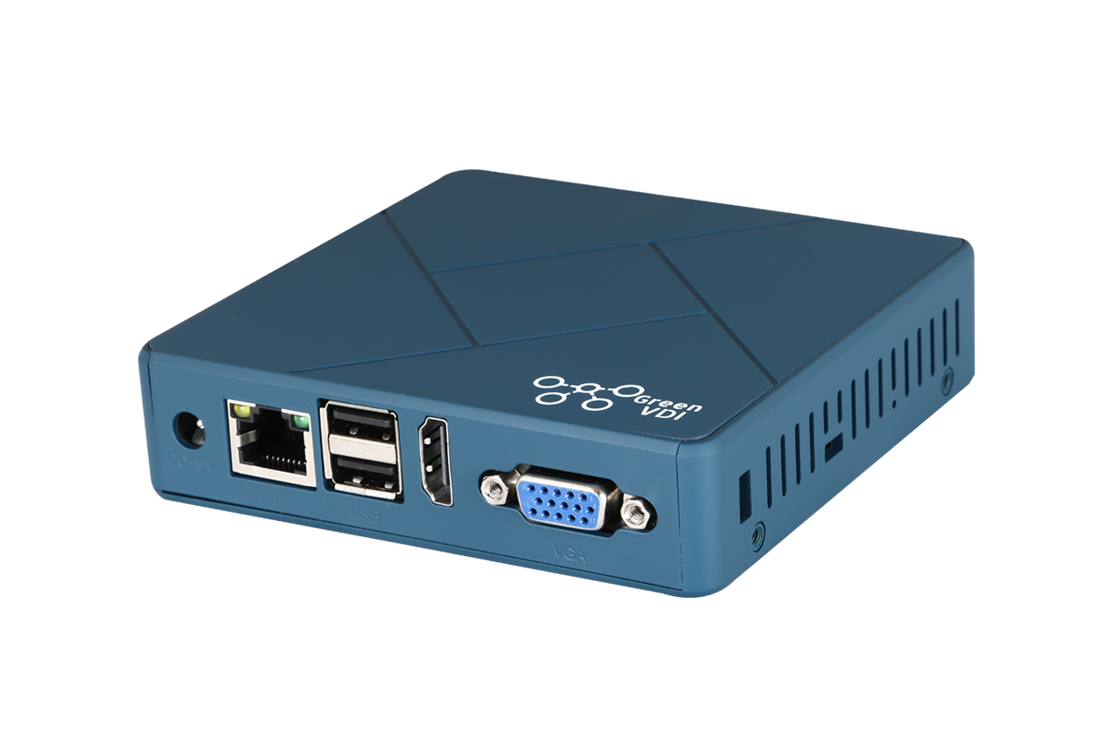 Green VDI 500 thin client - Image 4