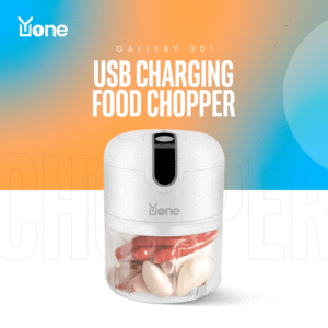 YuOne Gallery 301 Veg Cutter Revolutionary USB Charging
