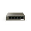 Desktop Switch Tenda TEF1105P-4-63W with 4-Port PoE