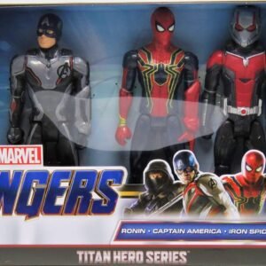Avengers Titan Heroes Power Fx Set Of Four Action Figures, Kids