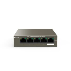 Desktop Switch Tenda TEF1105P-4-63W with 4-Port PoE