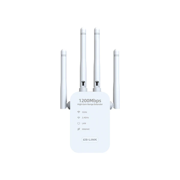 Match LB-Link BL-RE1200 AC1200Mbps WiFi Range Extender - Image 2