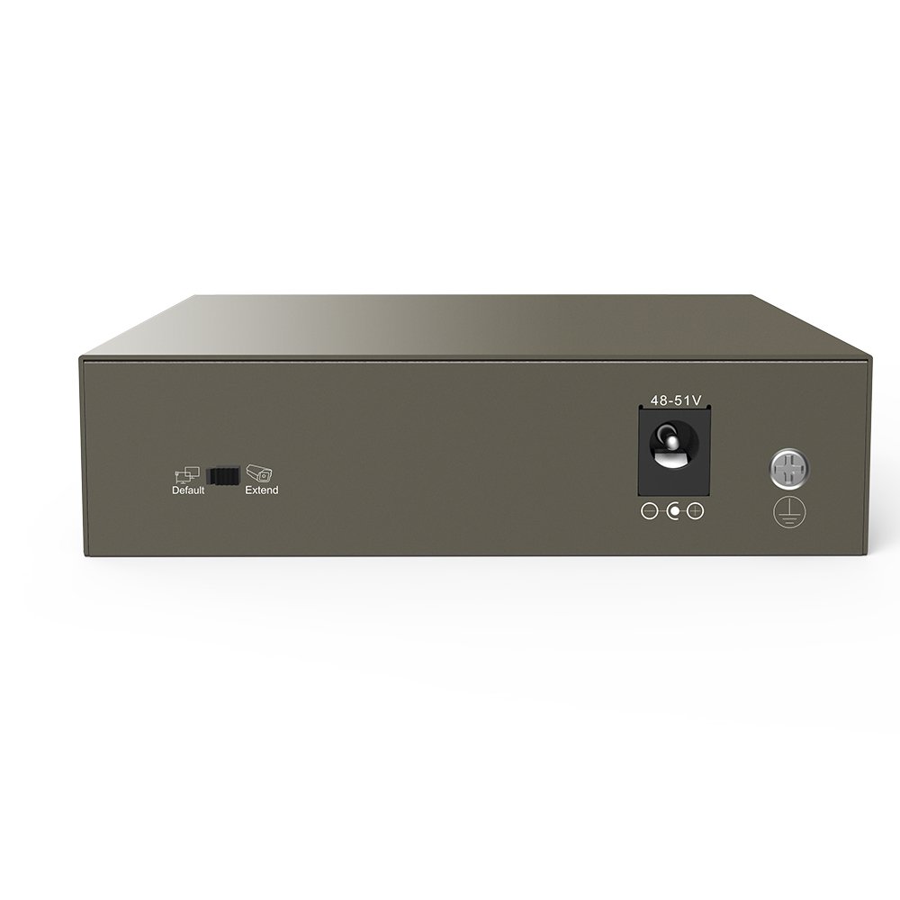 Desktop Switch Tenda TEF1105P-4-63W with 4-Port PoE - Image 5