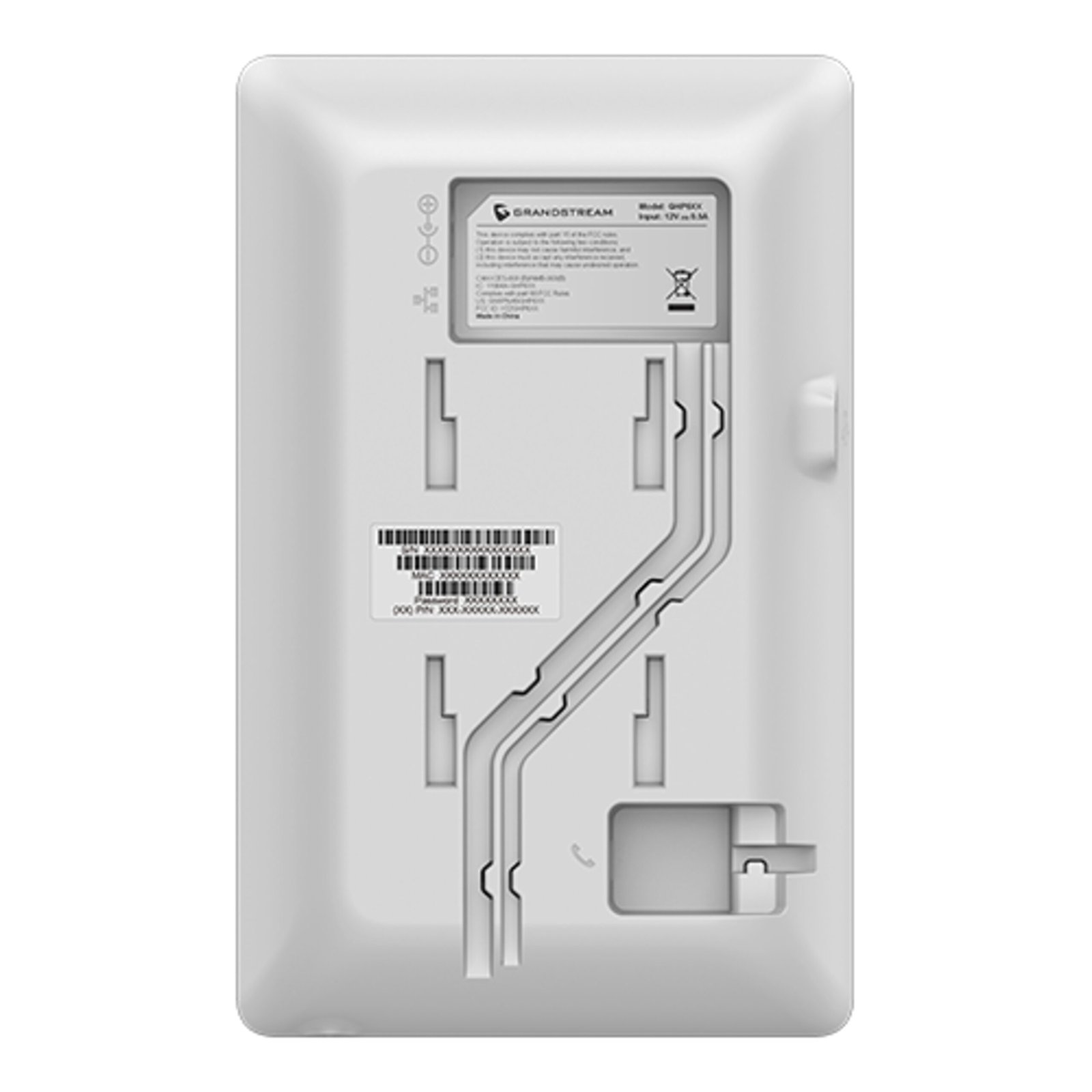 Grandstream Landline GHP620W (WHITE) Wireless IP Phone | Ideal for Hotel Deployments - Image 4