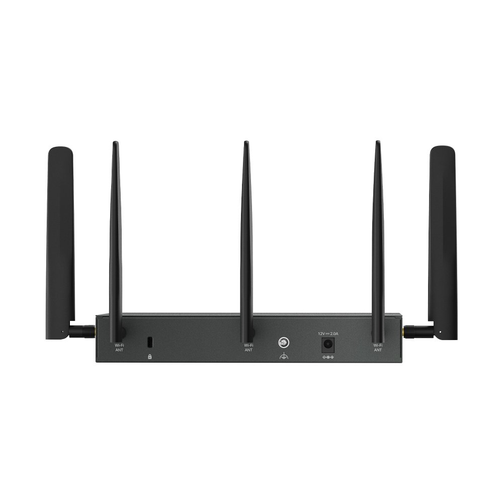 TP-Link ER706W-4G V2 Omada 4G+ Cat6 AX3000 Gigabit VPN Gateway – Dual-Band Wi-Fi 6, SDN Integrated, Multi-WAN, Cloud Managed - Image 5