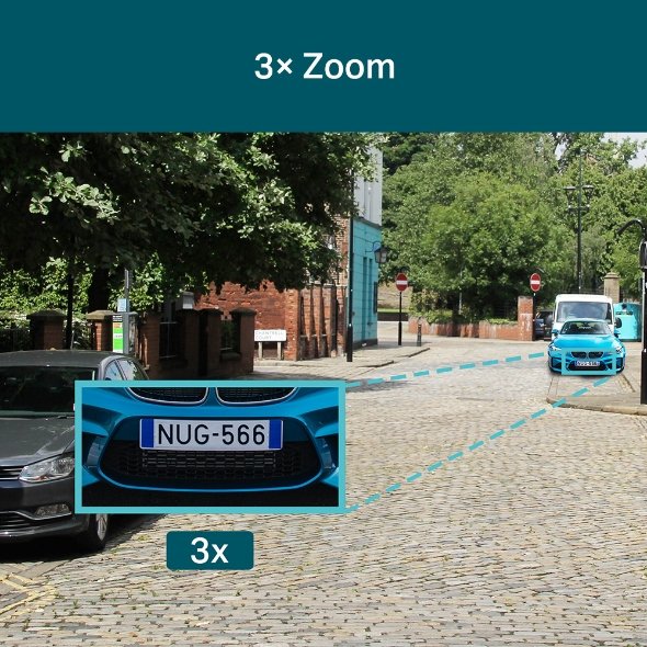 CCTV - Camera TP-Link VIGI C540V 4MP 2K Outdoor 3X Zoom Dual-Lens Varifocal Pan Tilt Camera - Image 5