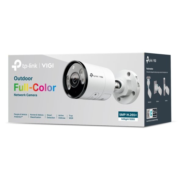 CCTV-Camera Tp-Link InSight S355 4mm VIGI 5MP - Image 5