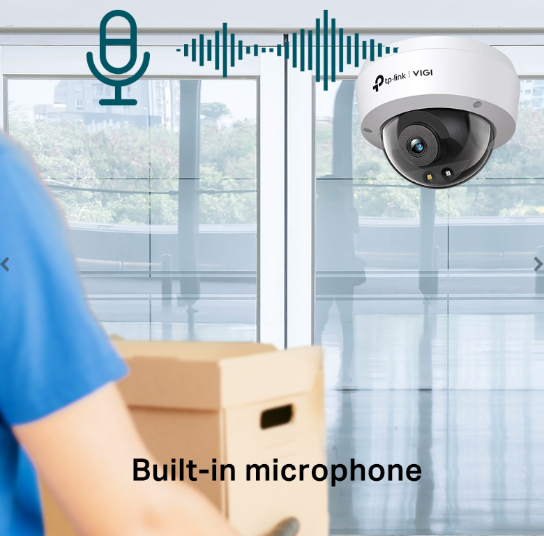 CCTV Camera Tp-link VIGI C240 2.8mm 4MP - Image 5