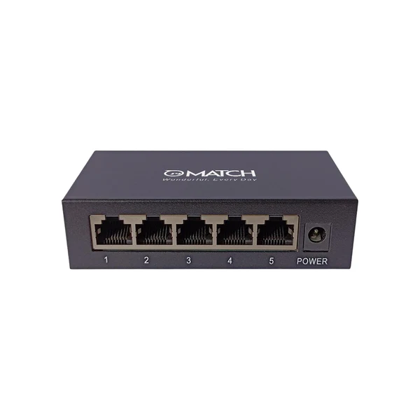 MATCH LB-LINK 5 Ports Full Giga Ethernet Switch - Image 3