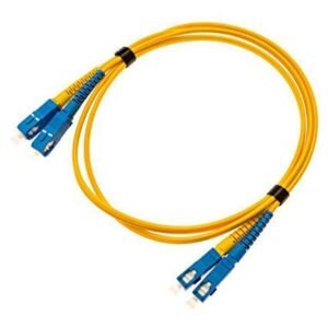 Syrotech Single Mode SINGLE Fiber Pacth Cord SC/UPC to SC/UPC -CONECTOR 5 MTR (PACK OF 10PCE)