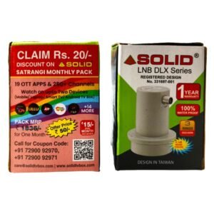 SOLID FS-414 DLX Universal Ku-Band DTH LNB