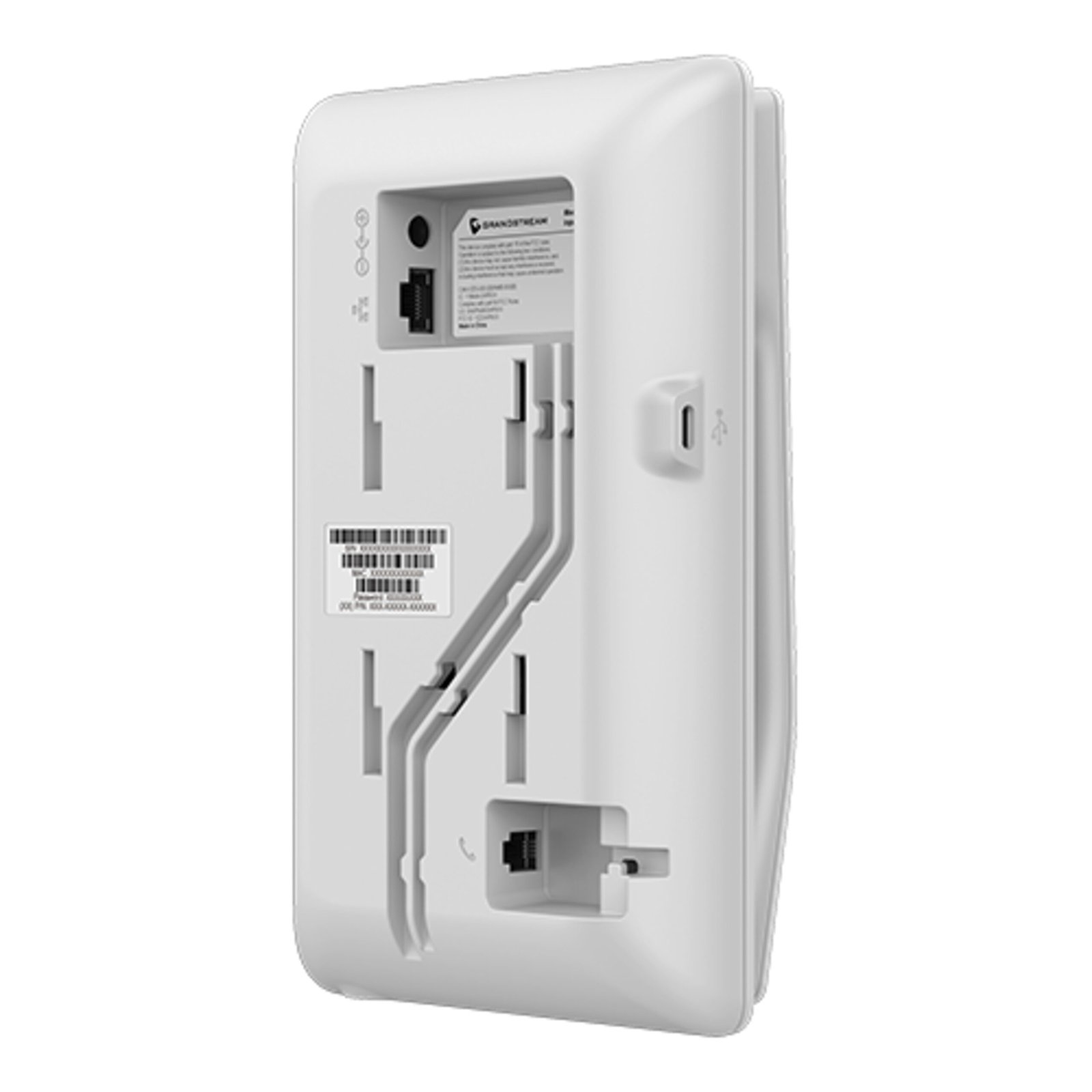 Grandstream Landline GHP620W (WHITE) Wireless IP Phone | Ideal for Hotel Deployments - Image 3