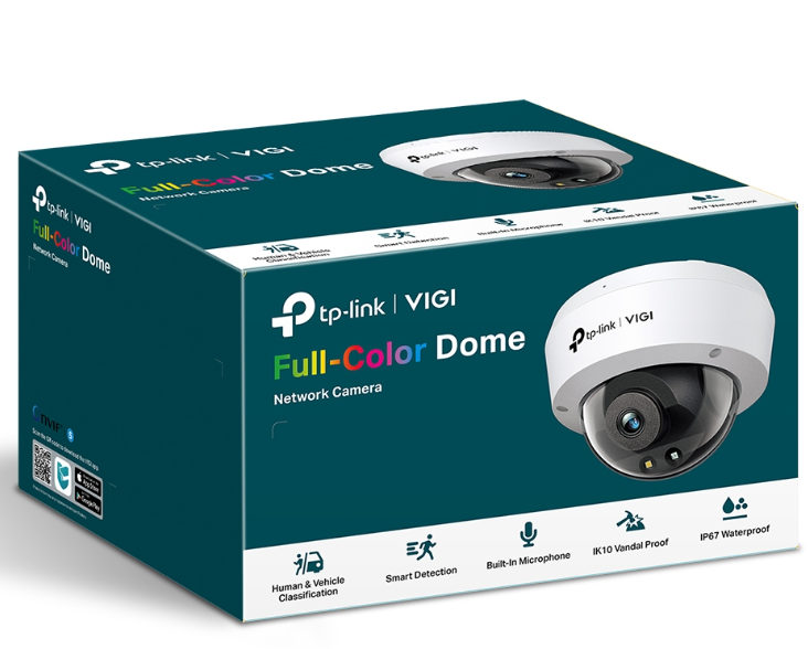 CCTV Camera Tp-link VIGI C240 2.8mm 4MP - Image 6