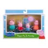 Peppa Pig Family Set – Peppa, George, Mummy & Daddy Pig Toy Figures for Kids