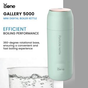 YuOne Gallery 5000 Mini Digital Boiler Kettle