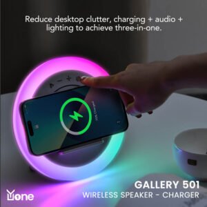 YuOne Gallery 501 wireless speaker 5.0  4 Ohm, 5W