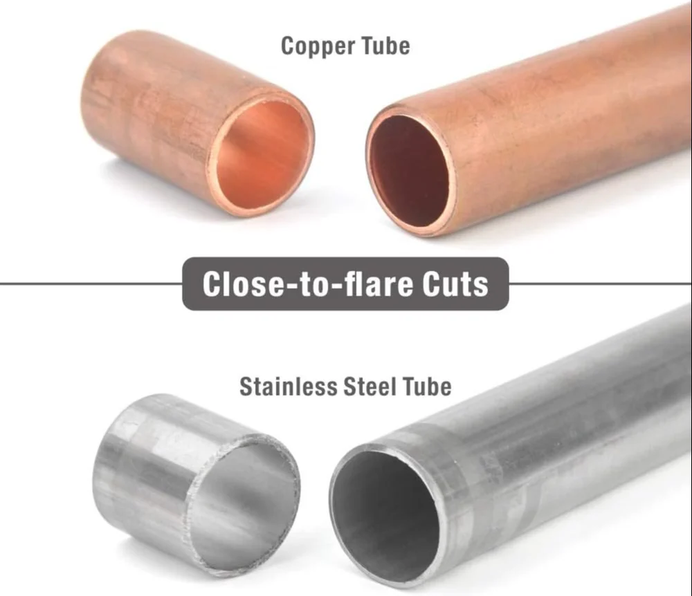 Pipe Tube Cutter – Compact Bearing Cutter for Copper, Steel & Aluminum Pipes - Image 2