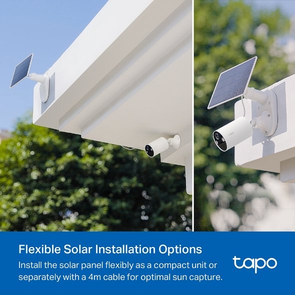 TP-Link Tapo C410 KIT Solar-Powered Security Camera Kit - Image 7