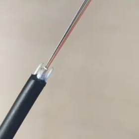 Optical Fiber Cable M-core 2 core FRP+Yarn 5.8 mm