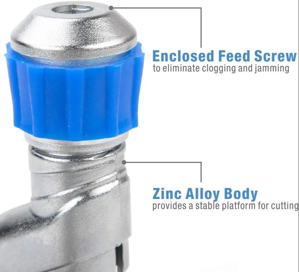 Pipe Tube Cutter – Compact Bearing Cutter for Copper, Steel & Aluminum Pipes - Image 7