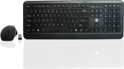 HP Wireless Keyboard and Mouse Combo | Ultra-Slim Design - Image 3