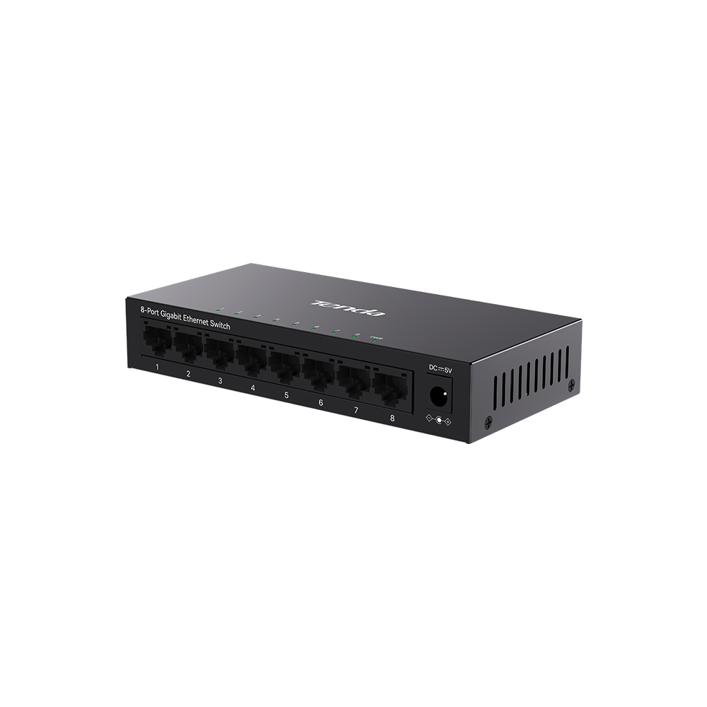 Unmanaged Switches Tenda TEG1008M v3.1 8-Port - Image 3